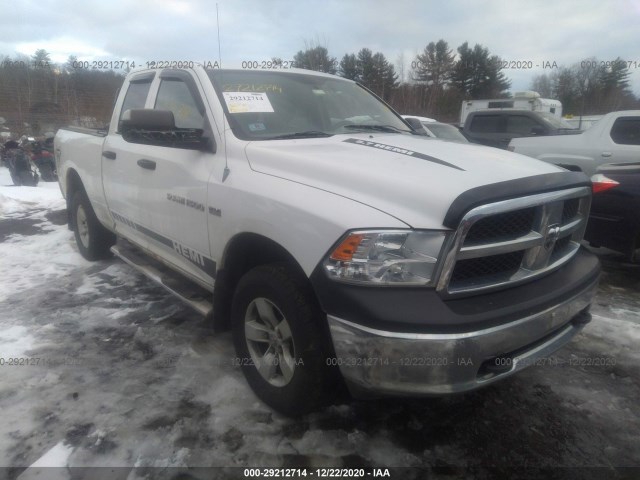 RAM 1500 2012 1c6rd7ft2cs335802