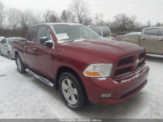 RAM 1500 2012 1c6rd7ft3cs139903