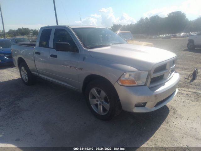 RAM 1500 2012 1c6rd7ft3cs142834