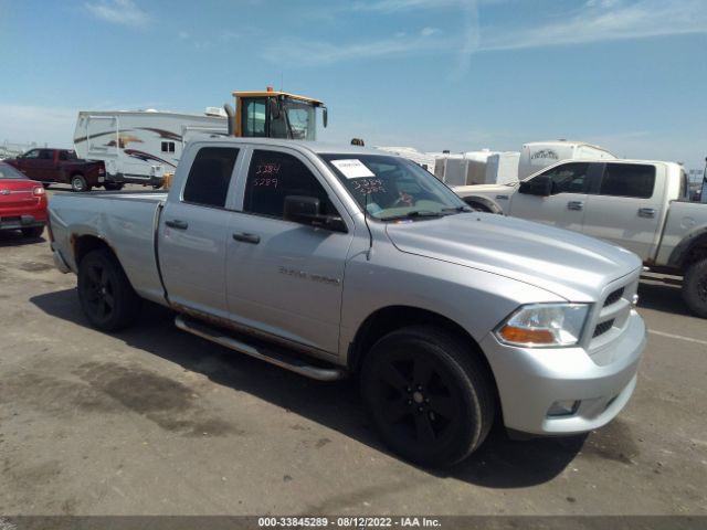 DODGE RAM 2012 1c6rd7ft3cs205107