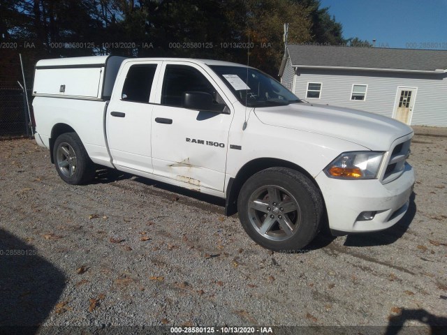 RAM 1500 2012 1c6rd7ft3cs227611