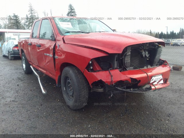 DODGE RAM 1500 2012 1c6rd7ft3cs239712