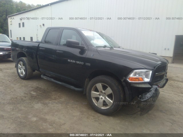 RAM 1500 2012 1c6rd7ft3cs243906