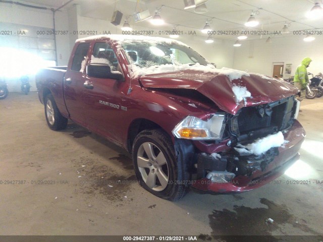 RAM 1500 2012 1c6rd7ft3cs264853