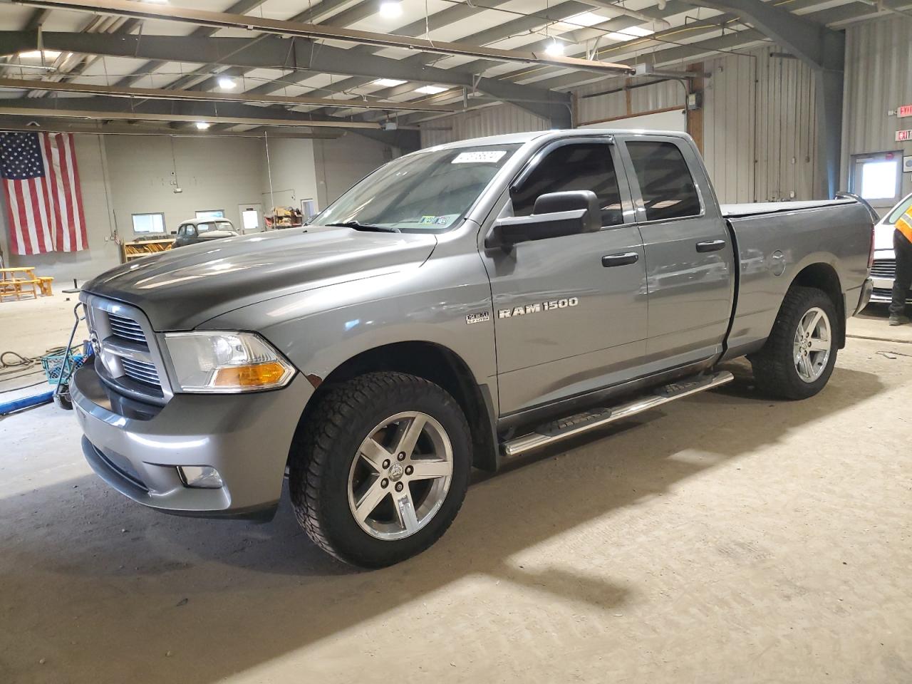 DODGE RAM 2012 1c6rd7ft3cs286948