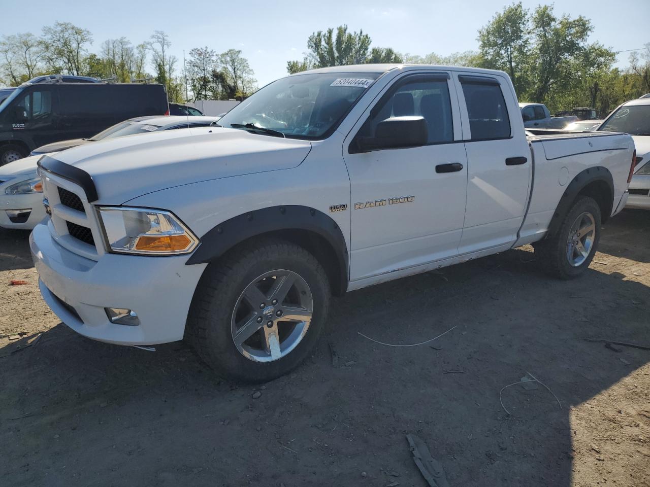 DODGE RAM 2012 1c6rd7ft4c3s03580