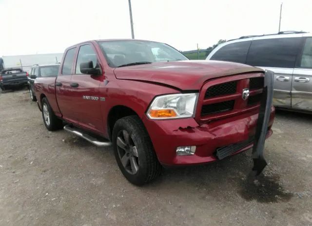 RAM 1500 2012 1c6rd7ft4cs144835