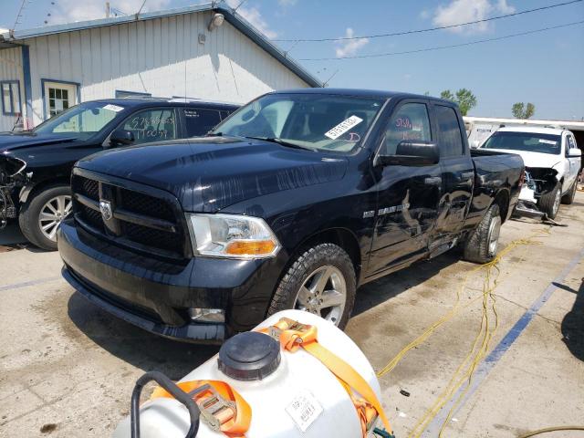 DODGE RAM 1500 S 2012 1c6rd7ft4cs167029