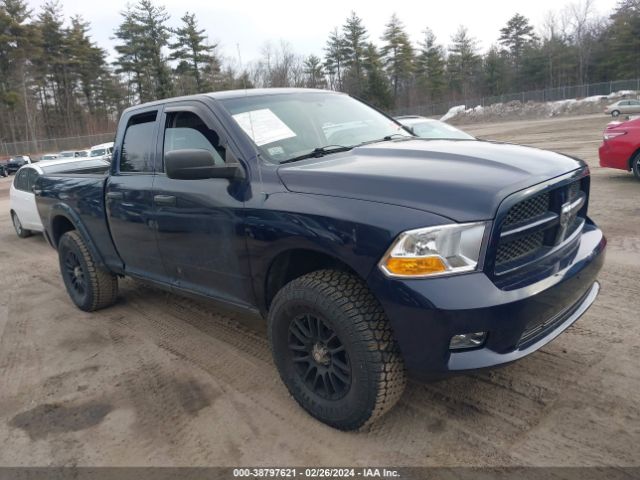 RAM 1500 2012 1c6rd7ft4cs170576