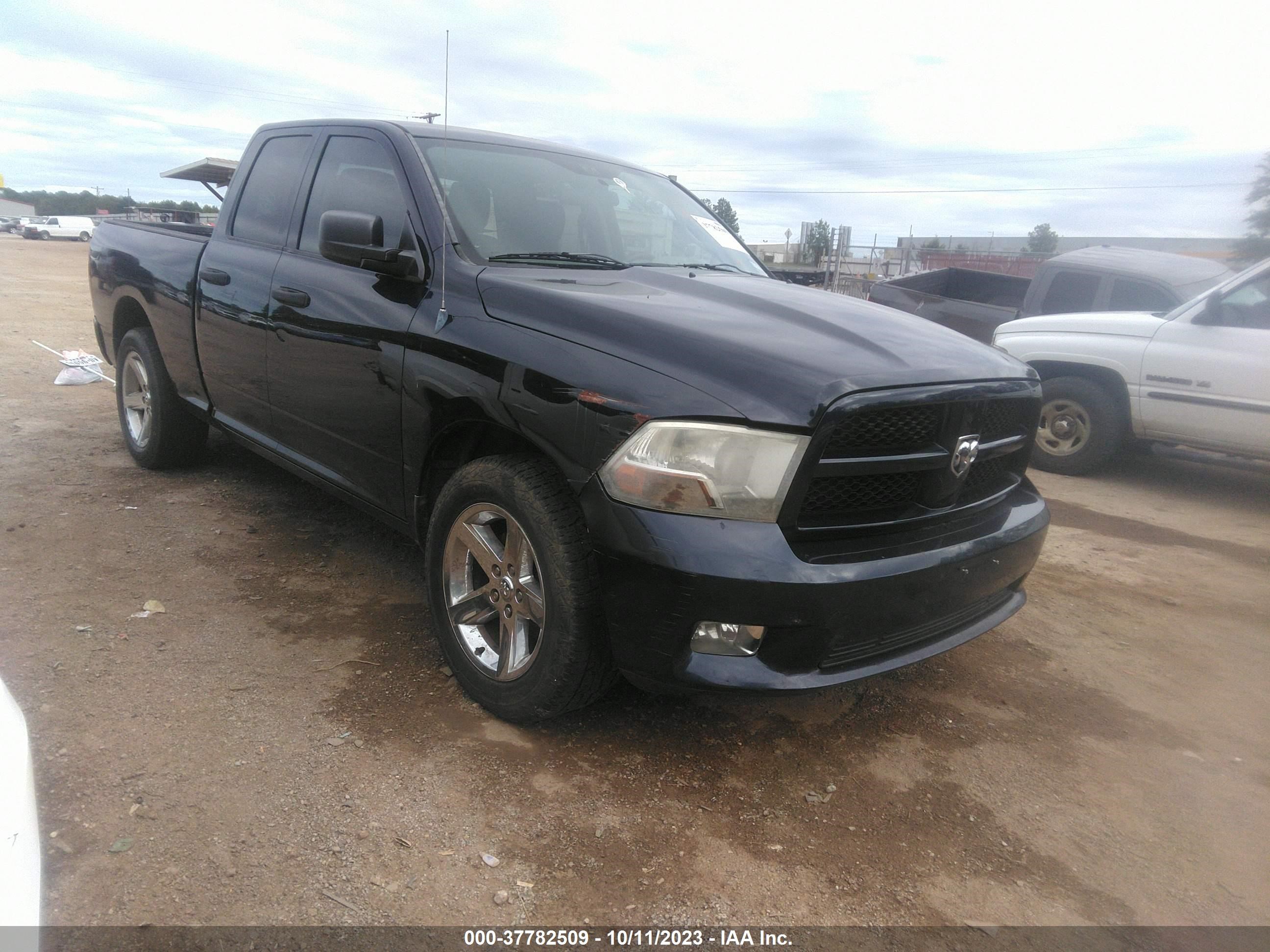 RAM 1500 2012 1c6rd7ft4cs189662