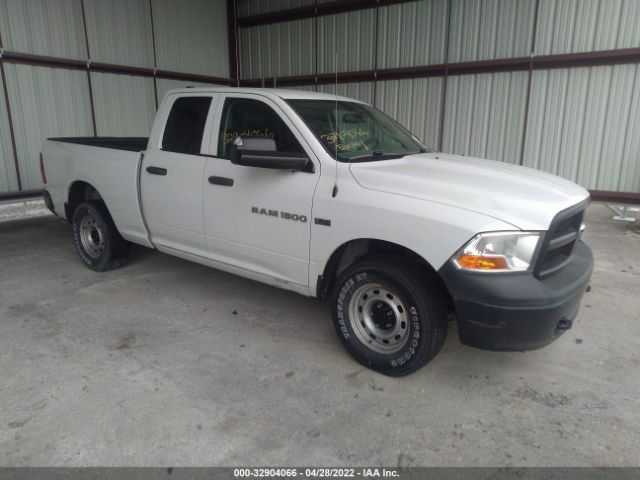 RAM 1500 2012 1c6rd7ft4cs226015