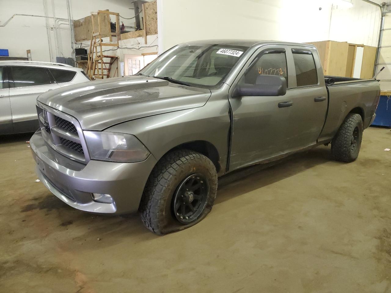 DODGE RAM 2012 1c6rd7ft4cs242800