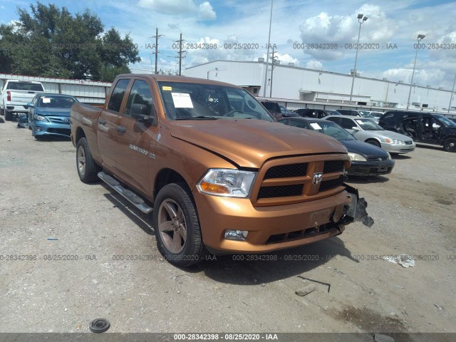 RAM 1500 2012 1c6rd7ft4cs244921