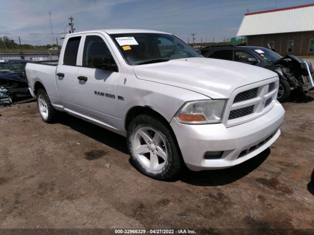 RAM 1500 2012 1c6rd7ft4cs261024