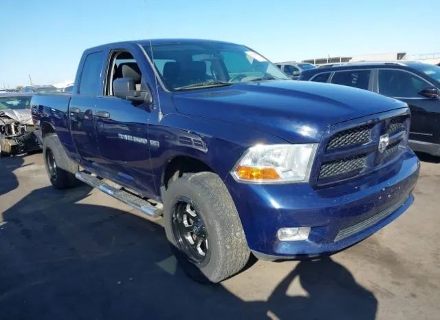 RAM 1500 2012 1c6rd7ft4cs269298