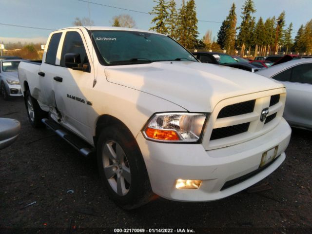 RAM 1500 2012 1c6rd7ft4cs271827