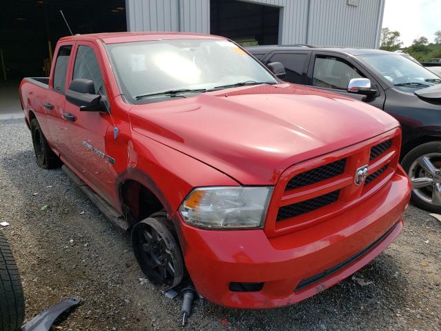 DODGE RAM 1500 S 2012 1c6rd7ft4cs342346