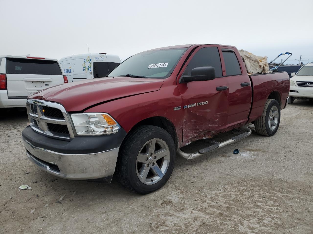 DODGE RAM 2012 1c6rd7ft4cs346364