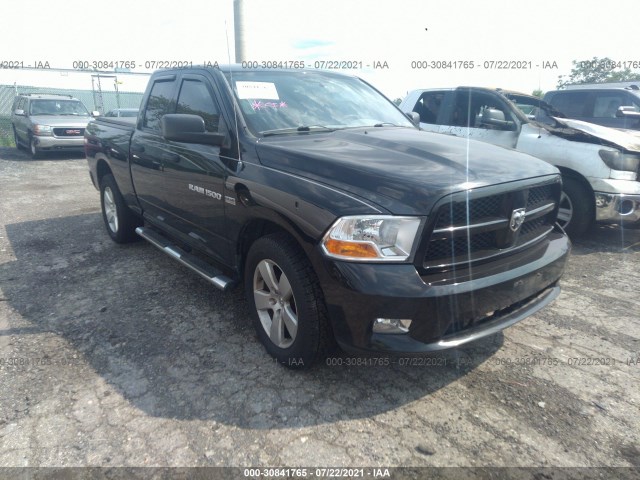 RAM 1500 2012 1c6rd7ft5cs164608