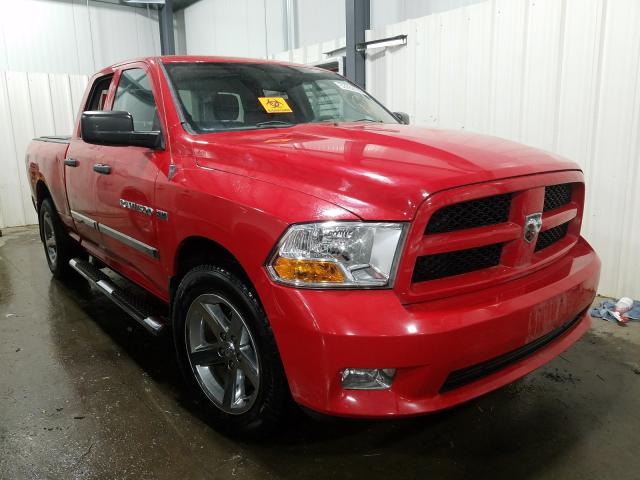 DODGE RAM 1500 S 2012 1c6rd7ft5cs167332