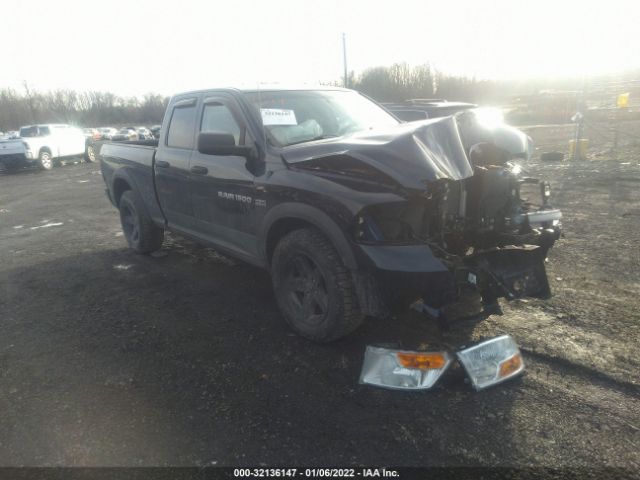 RAM 1500 2012 1c6rd7ft5cs171283