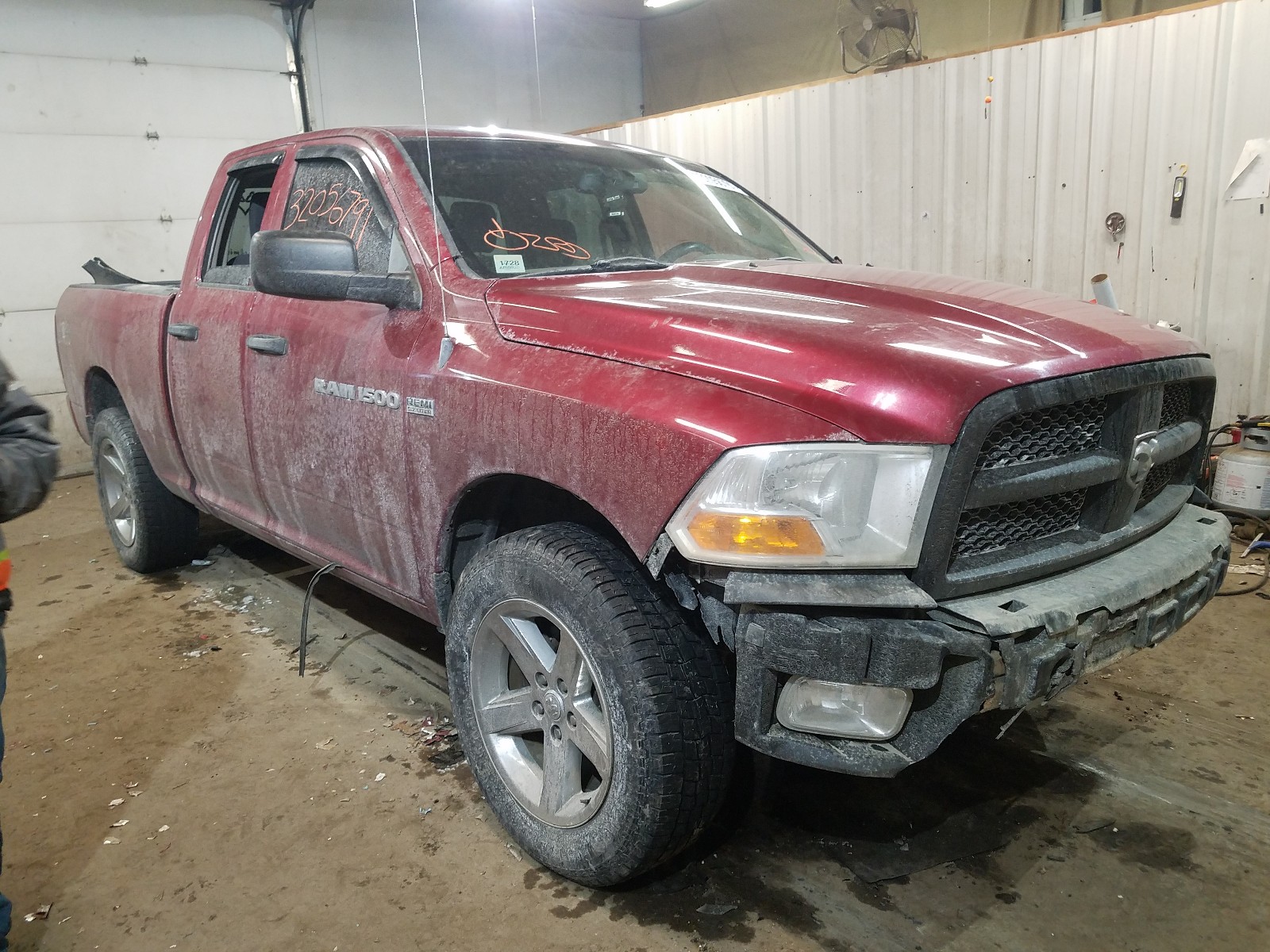 DODGE RAM 1500 S 2012 1c6rd7ft5cs205156