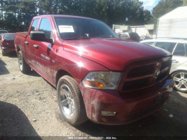 RAM 1500 2012 1c6rd7ft5cs229568