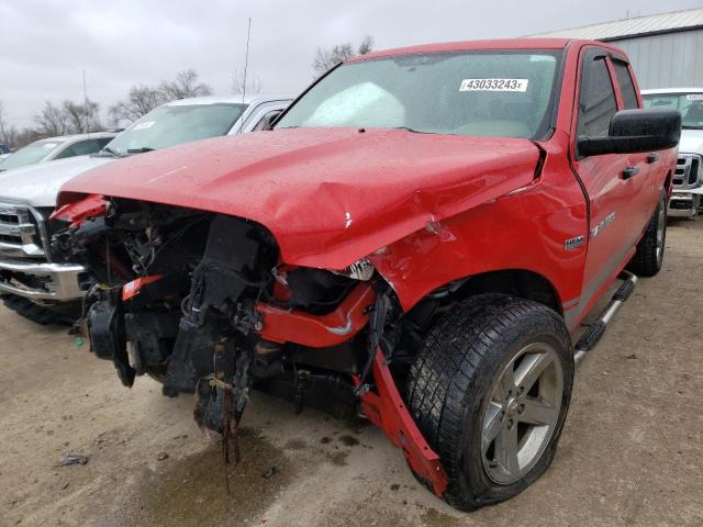 DODGE RAM 1500 S 2012 1c6rd7ft5cs240392