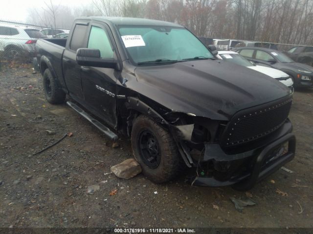 RAM 1500 2012 1c6rd7ft5cs264658