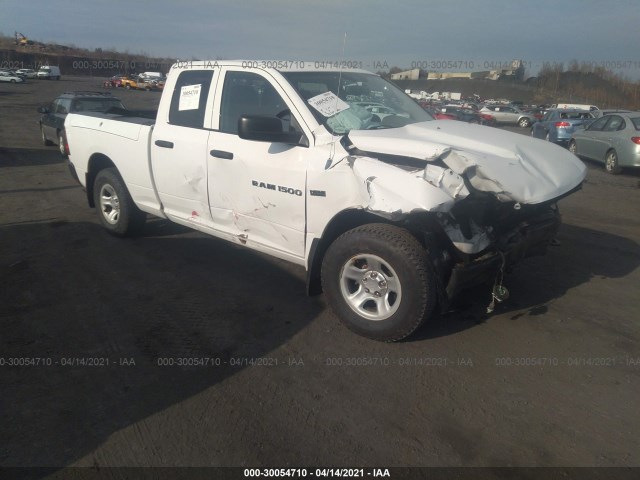 RAM 1500 2012 1c6rd7ft5cs270542