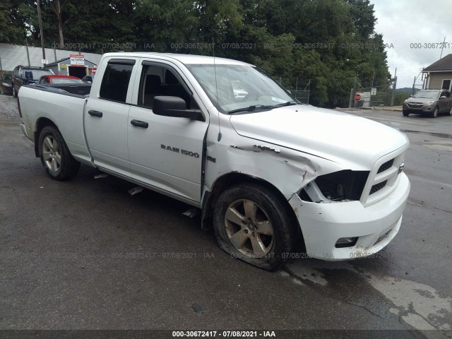 RAM 1500 2012 1c6rd7ft5cs287258