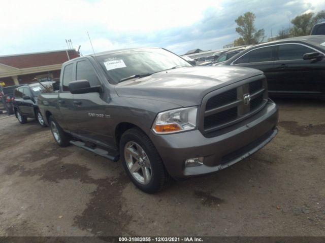 RAM 1500 2012 1c6rd7ft5cs303314