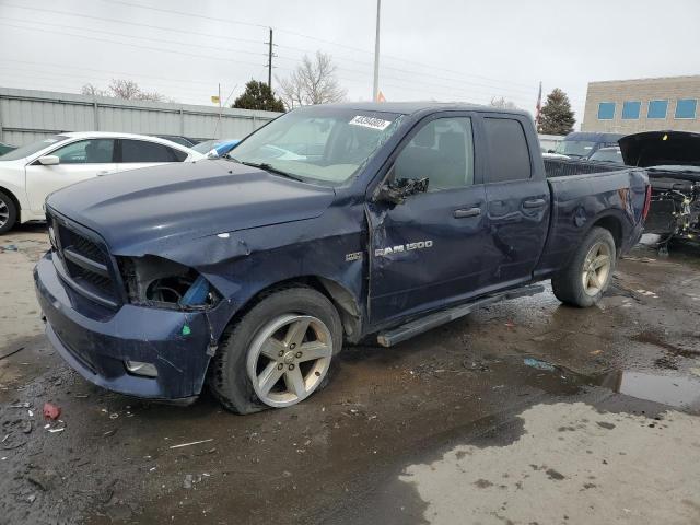 DODGE RAM 1500 S 2012 1c6rd7ft5cs318539