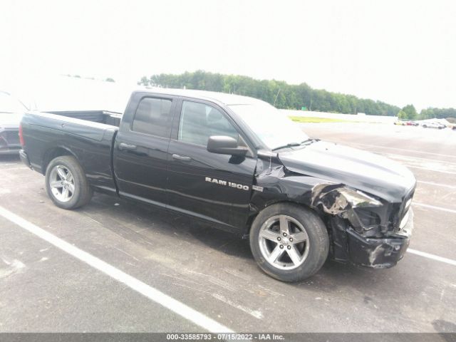 RAM 1500 2012 1c6rd7ft5cs320789