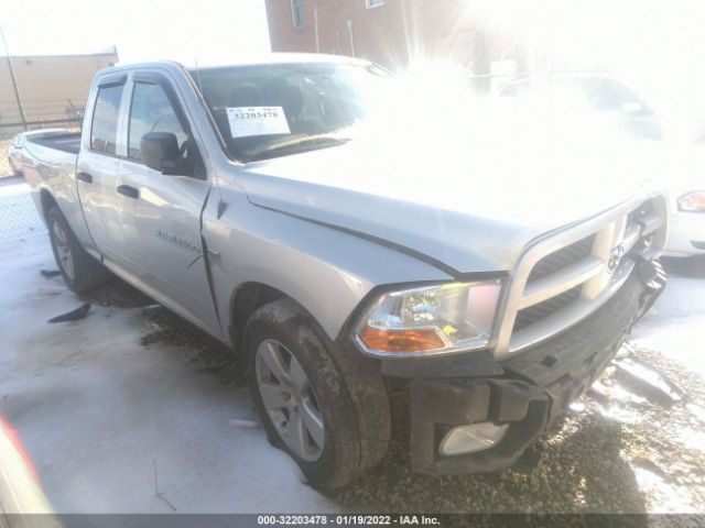 RAM 1500 2012 1c6rd7ft6cs165234