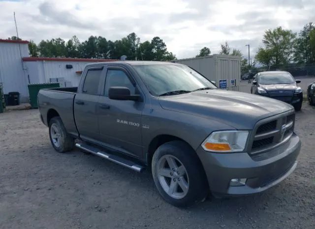 RAM 1500 2012 1c6rd7ft6cs167582