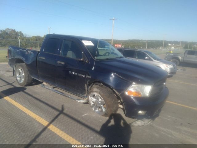 RAM 1500 2012 1c6rd7ft6cs171891