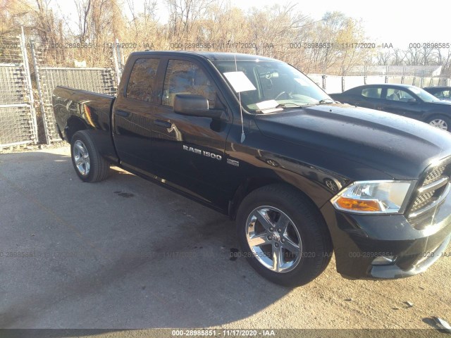 RAM 1500 2012 1c6rd7ft6cs190022