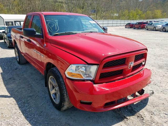 DODGE RAM 1500 S 2012 1c6rd7ft6cs238909