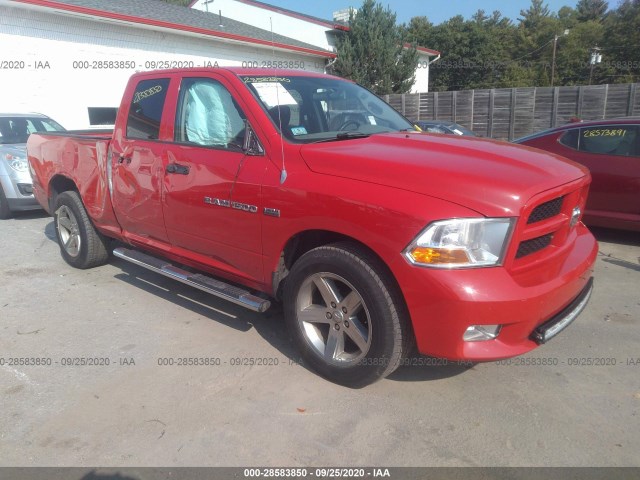 RAM 1500 2012 1c6rd7ft6cs239848