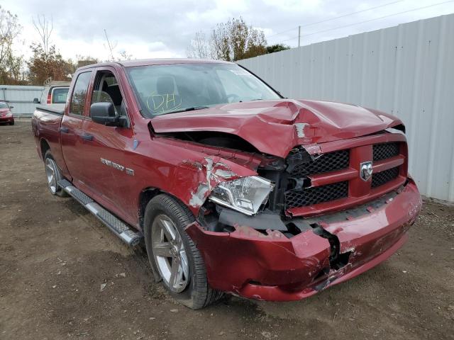 DODGE RAM 1500 S 2012 1c6rd7ft6cs261073