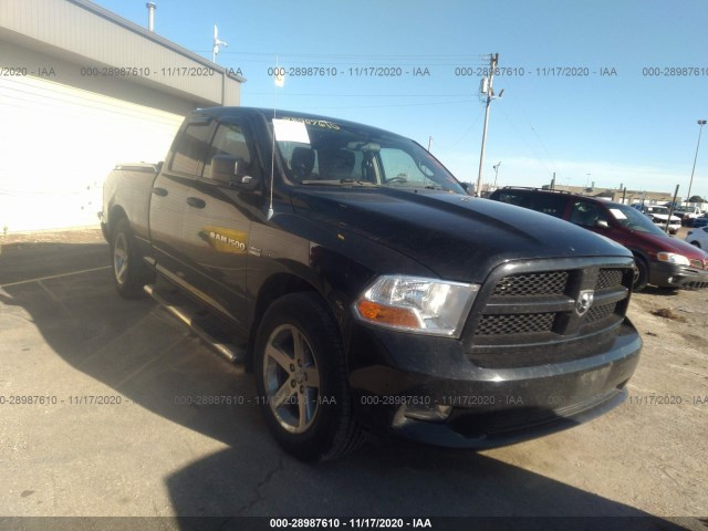 RAM 1500 2012 1c6rd7ft6cs283509