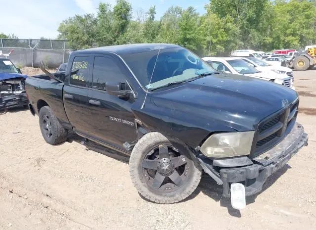 RAM 1500 2012 1c6rd7ft6cs286328