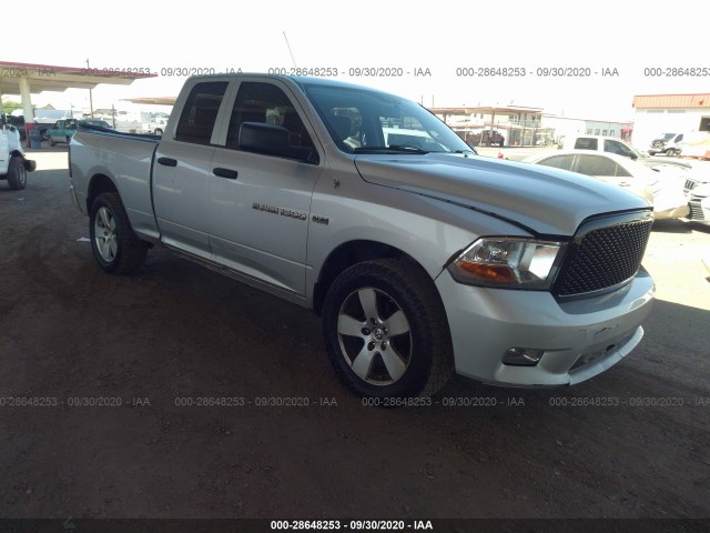 RAM 1500 2012 1c6rd7ft6cs286992