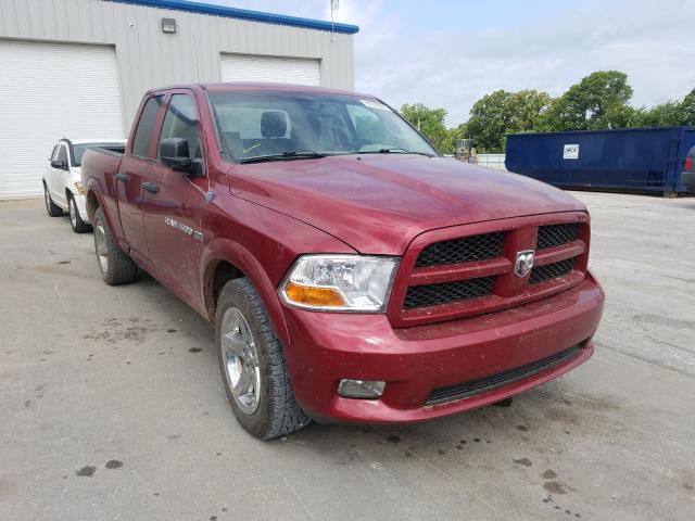 DODGE RAM 1500 S 2012 1c6rd7ft6cs287222