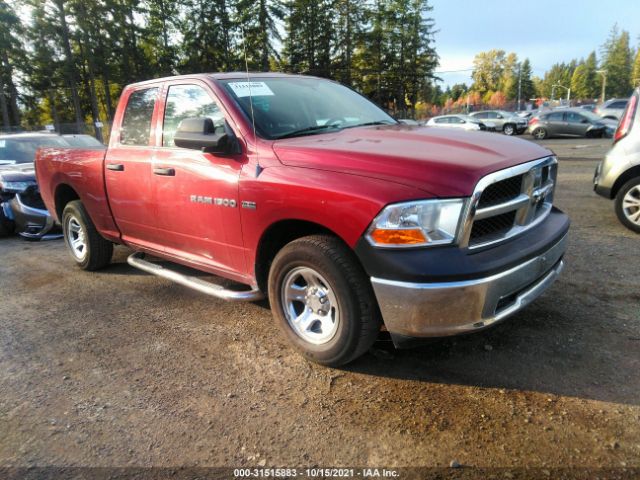 RAM 1500 2012 1c6rd7ft6cs322146