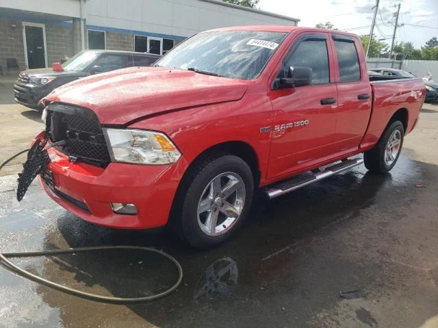 DODGE RAM 1500 S 2012 1c6rd7ft6cs325810