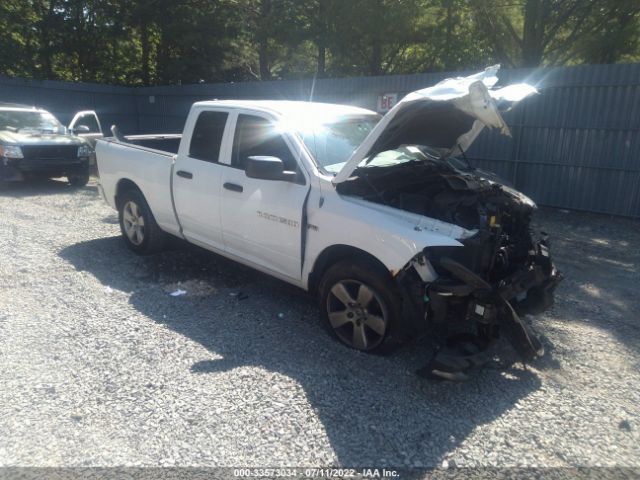 RAM 1500 2012 1c6rd7ft6cs326486