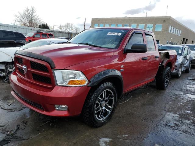 DODGE RAM 1500 S 2012 1c6rd7ft7cs132811