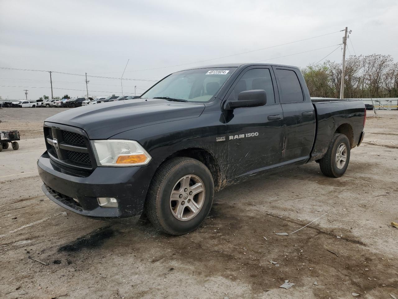 DODGE RAM 2012 1c6rd7ft7cs195293